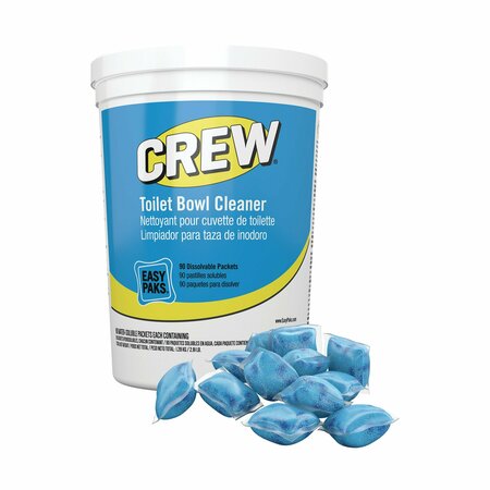 DIVERSEY Crew Easy Pak, Pleasant Scent, 3.15 lb Packet, 90/Tub CBD540731